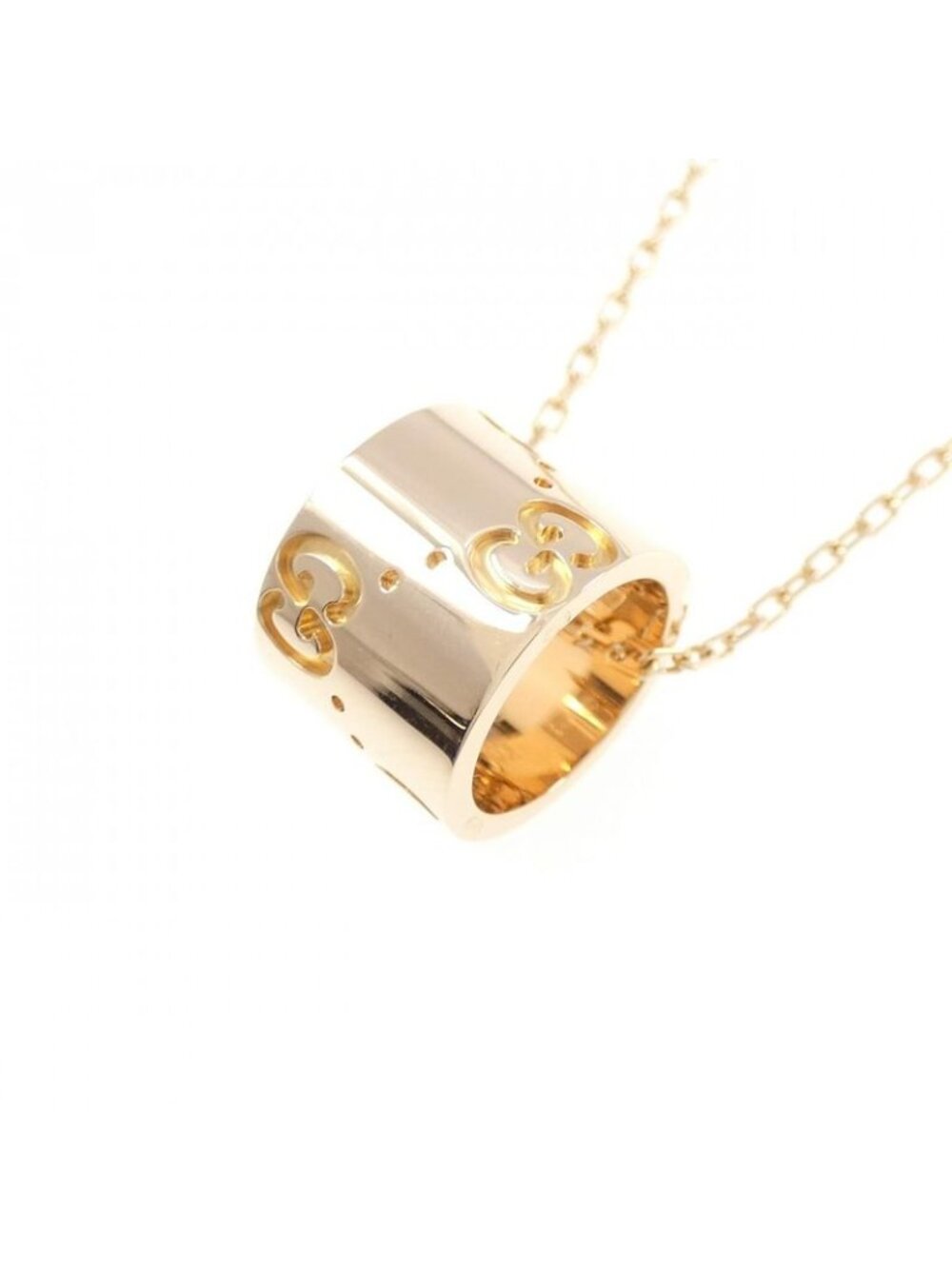 Gucci Icon Necklace Pink - Picture 3 of 6